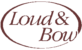 Loud & Bow logo